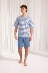 REGINA PIŻAMA MĘSKA 496 KR R.2XL