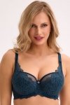 GAIA BIUSTONOSZ SEMI-SOFT ISLA BSO 1228 TURKUSOWY