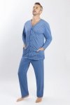 GUCIO PIŻAMA MĘSKA ROZPINANA DR R.4XL-5XL