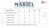 MARTEL PIŻAMA DAMSKA MARIA II 201 3/4 R.3XL-4XL