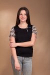 Lookat Bluzka Flora 2840 czarna
