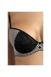 Kinga Biustonosz Rhinestone III PU-422