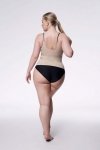 Julimex Koszula 214 Basic Cami Top Open Biust Naturalna