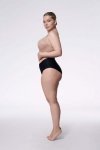 Julimex Figi 571 Panty Maxi Czarne