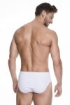 Julimex Slipy Iron Briefs Białe