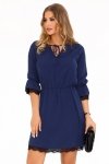 Merribel Sukienka Shanice Dark Blue