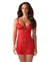 Obsessive Koszulka Heartina Chemise Czerwona + stringi GRATIS!