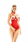Anais Body Ignite Red