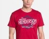 Henderson Piżama Lars 38869-33X Czerwono-Granatowa