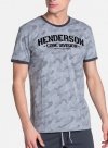 Henderson Piżama Load 38877-90X Szaro-Popielata