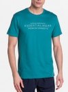 Henderson Piżama Deal 38880-77X Zielono-Granatowa