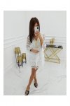 Vittoria Ventini Sukienka Mayca Cotton HY1036 White