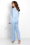 Momenti Per Me Piżama Classic Look Blue