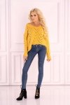 Merribel Sweter Manesa Mustard