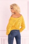 Merribel Sweter Manesa Mustard