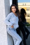 Merribel Sweter Manesa Blue