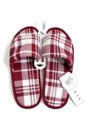 Sensis Kapcie Xandra Burgundowe K13