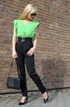 Merribel Bluzka Sanola Green