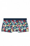 Cornette Bokserki Lollipop 280/220 Jeans-Red