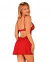 Obsessive Koszulka Luvae Babydoll Czwerwona + stringi GRATIS!