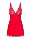 Obsessive Koszulka Luvae Babydoll Czwerwona + stringi GRATIS!