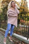 Merribel Kardigan Paislee Brudny Róż