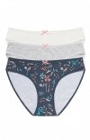 Henderson Ladies Figi Mimi 36508 K048 Zestaw 3 sztuk
