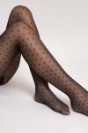 Fiore Rajstopy Olivia 15 Den Black