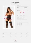 Obsessive Gorset Chic Amoria + stringi GRATIS!