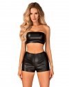 Obsessive Top Hermeza czarny