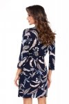 Donna Szlafrok Helen Dark Blue
