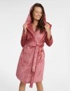 Henderson Ladies Szlafrok Glossy 41066-39X Różowy