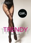 Gatta Rajstopy Girl Up 49 20/40 Den