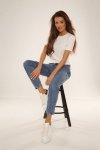 De Lafense Bluzka Freya 698 Ecru