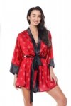 Anais Peniuar Aster Robe Red