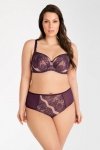 Gorsenia Biustonosz Violet K801 Fioletowy