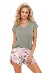 Donna Piżama Nicola 1/2 Olive