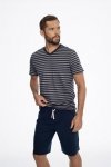 Henderson Piżama Exact 41295-59X Granatowa