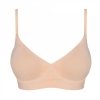 Julimex Biustonosz Simple t-shirt Bra Beżowy