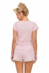 Donna Piżama Simply 1/2 Powder Pink