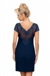 Donna Koszula Ismena Dark Blue