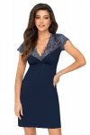 Donna Koszula Melania Dark Blue