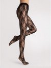 Fiore Rajstopy Donatella Black