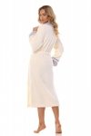 L&L Szlafrok Madame Long 2409 Ecru