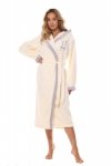 L&L Szlafrok Tess Long 2419 Ecru