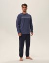 Henderson Piżama Jumper 41904-95X Niebieski