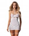 Obsessive Koszula nocna Arrowel White
