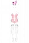 Obsessive Kostium Bunny Suit Różowy