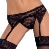 Obsessive Catia garter belt bielizna pas do pończoch niski