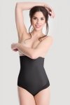 Julimex 141 Mesh Figi wysoka talia bielizna majtki figi modelujące